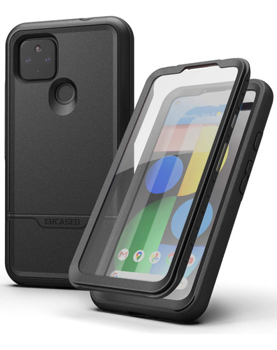 Carcasa Para Pixel 4a 5g Protector Pantalla Resistente Color