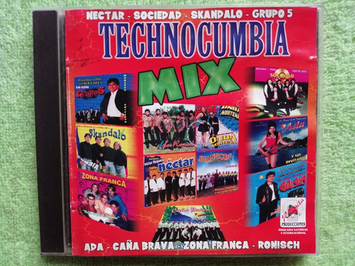 Eam Cd Technocumbia Mix 2000 Nectar Los Ronisch Ada Skandalo