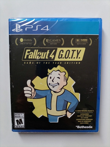 Fallout 4 Goty Juego Ps4 Nuevo Y Sellado.