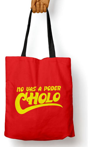 Bolso No Vas A Poder Cholo (d0939 Boleto.store)