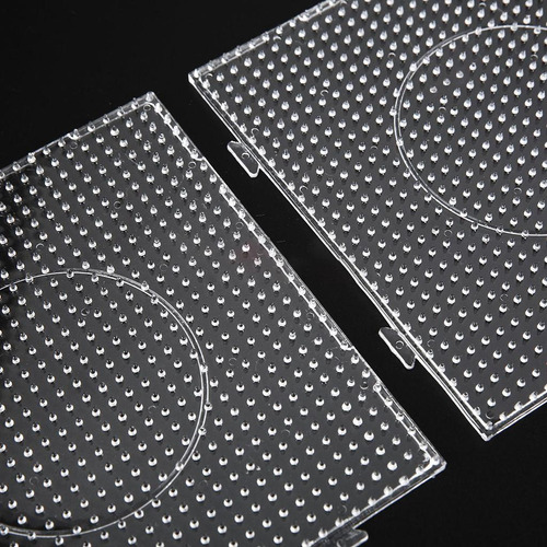 13 Piezas De Plástico Transparente De 5 Mm, Material