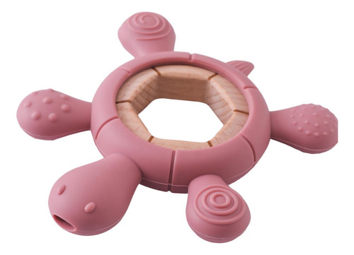Toy Toy Juguete De Dentición Turtle Sensory Play Chew Ring T