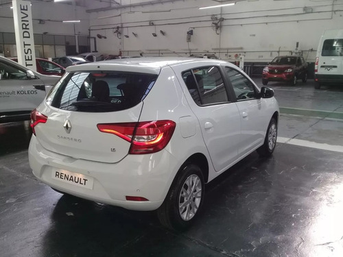 Nuevo Renault Sandero 1.6 Anticipo Y Cuotas Sin Interés (dv)