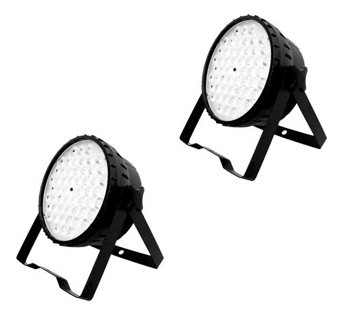 2x Big Dipper Lpc017 Spot 54 X3w Led Rgb Tacho Proton Dmx