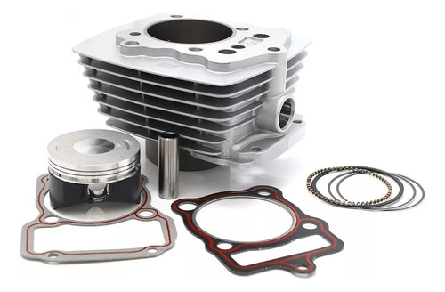 Kit Cilindro Motomel Cg 200 Skua 200 V6 Completo Per 15 T. M