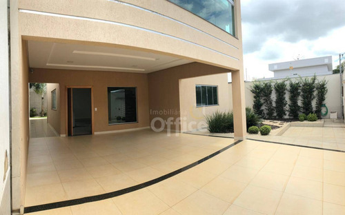 Imagem 1 de 14 de Sobrado À Venda, 305 M² Por R$ 700.000,00 - Residencial Villa Bella - Anápolis/go - So0001