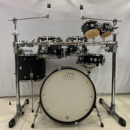 Bateria Dw Design Series Satin Black Ddlm2215bl