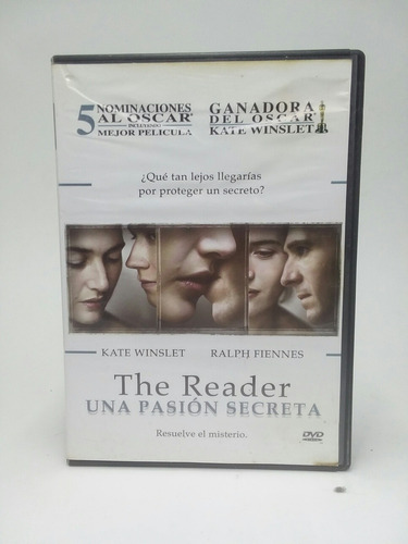 Dvd The Reader Una Pasión Secreta Kate Winslet 