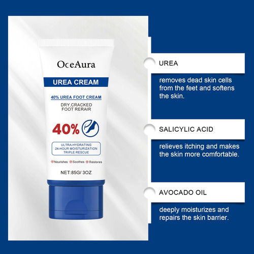 Fe Crema De Urea For El Cuidado De Los Pies