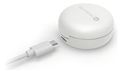 Audífonos Inalámbricos Motorola Tws Moto Buds 150 Bluetooth Blanco