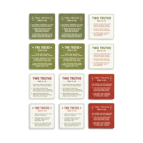 Juego De Posavasos De Juegos De Verdades Y Mentiras De ...