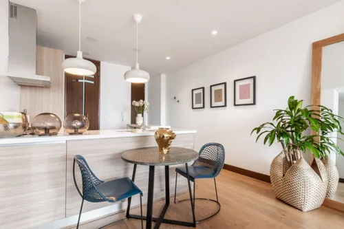 Apartamento En Venta En Los Rosales. Cod V6003