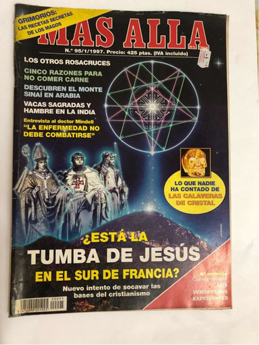 Revista Mas Alla Nro 95 Enero De 1997