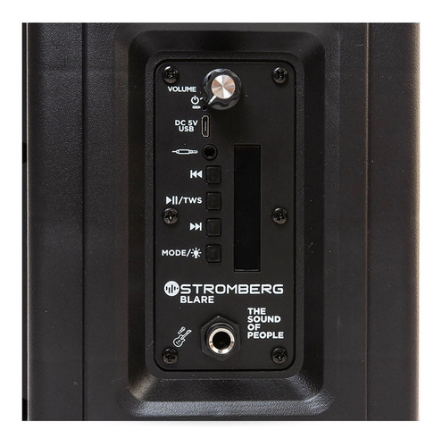 Imagen 3 de 4 de Parlante Stromberg Bluetooth Blare Portatil