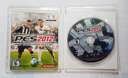 Jogo Pro Evolution Soccer Pes 2012 Ps3 Ntsc-u (Recondicionado)