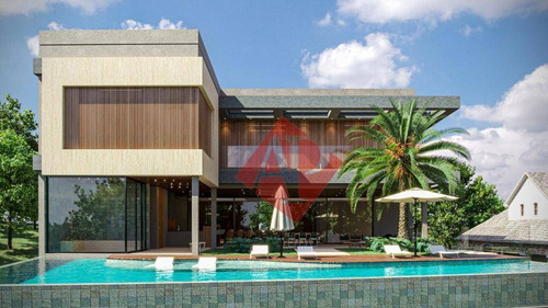 Imagem 3 de 15 de Casa Com 6 Dormitórios À Venda, 1740 M² Por R$ 25.000.000 - Tamboré 02 - Alphaville! - Ca1469