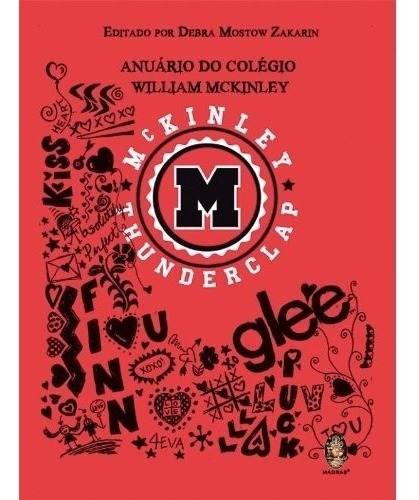 Livro Anuário Do Colégio William Mckinley Glee