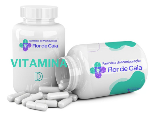Vitamina D 50.000ui - 20 Capsulas Revestidas 
