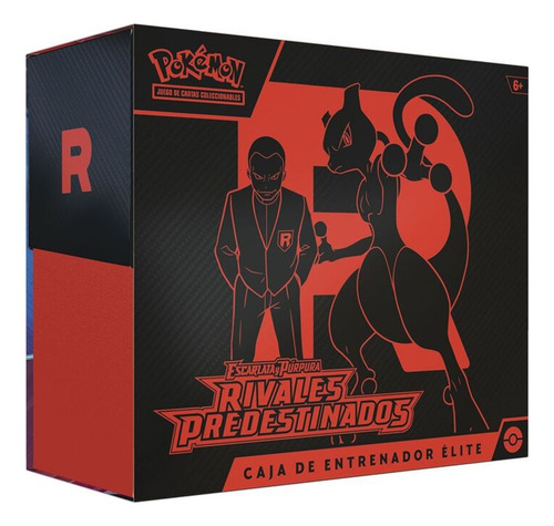 Pokémon Destined Rivals Etb Español Elite Trainer Box