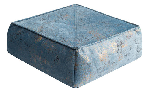Azul Aguamarina: Relleno De Partículas Cuadrado M-38* 38* 14