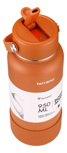 Botella Acero Terrano 950 Ml Varios Colores