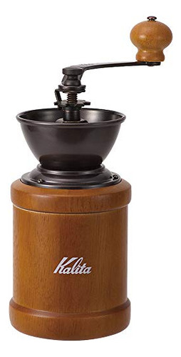 Molinillo Café Manual Kalita Kh-3am, Madera, Antiguo,