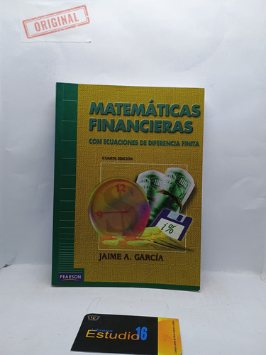 Matematicas Financieras Con Ecuaciones De Diferencia Finita