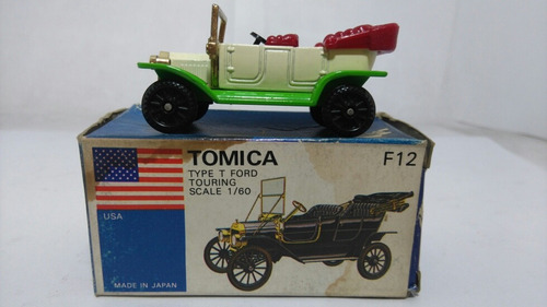 Ford T Touring 1:60 Tomica Milouhobbies A1934