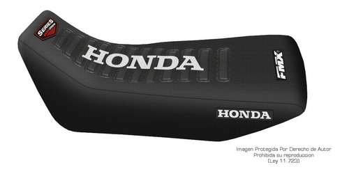 Funda Asiento Honda Nx 125 - Nx 150 Modelo Series Fmx Covers