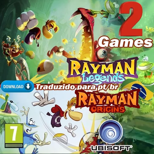 Como baixar e instalar Rayman Legends - PC (2013) 