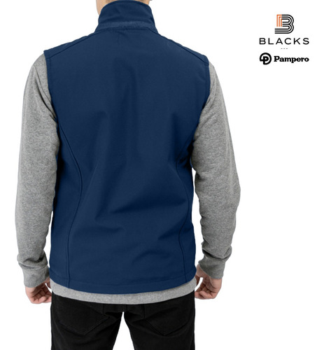 Chaleco Softshell Pampero Impermeable Talle S Al Xxxl