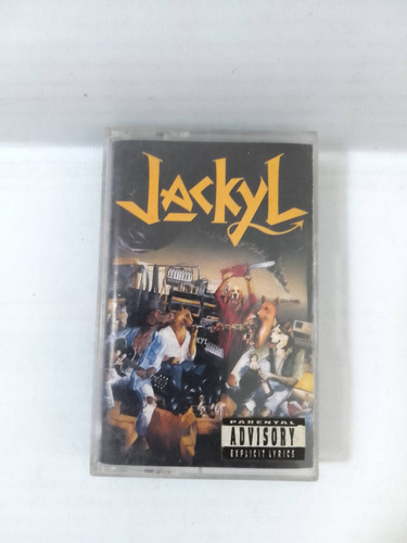 Jackyl Cassette Original Usa . Rock 