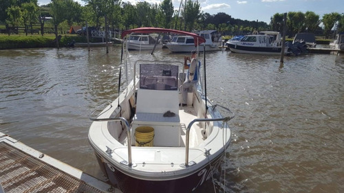 Lancha Trakker Tr 6.25 Yamaha 60hp 2t 50 Horas Año 2015