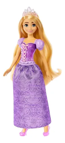 Mattel Barbie Princesas Rapunzel Disney Muñeca Juguete