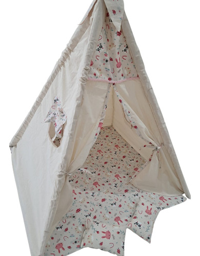 Carpa Tipi. Carpa Infantil. Zona De Juegos. Conejitos