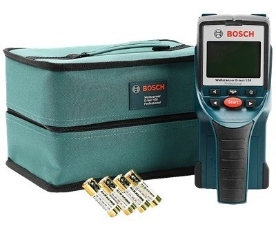 Detector De Materiais De Profundidade D-tect 150 Bosch