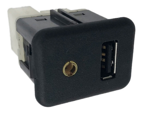 Conector Usb Auxiliar De Som Onix Cobalt Prisma 2012 A 2019