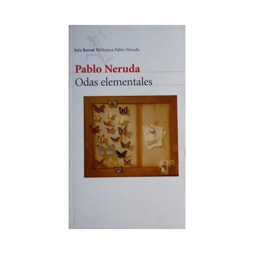 Odas Elementales Pablo Neruda