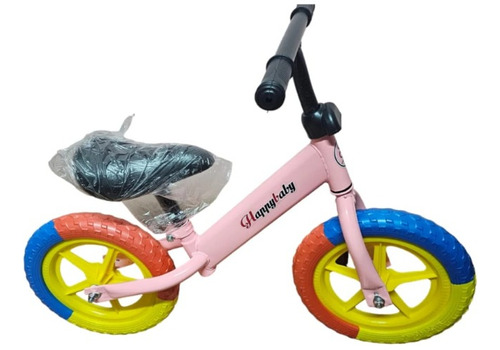 Bicicleta Equilibrio Niños Sin Pedales Aprendizaje 