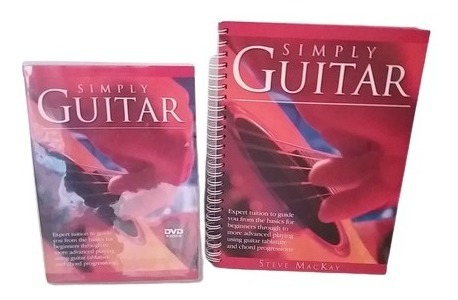 Libro Y Cd De Guitarra De Steve Mackay 