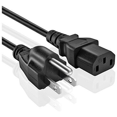 Omnihil Cable De Alimentación De Ca De 8 Pies Compatible Con