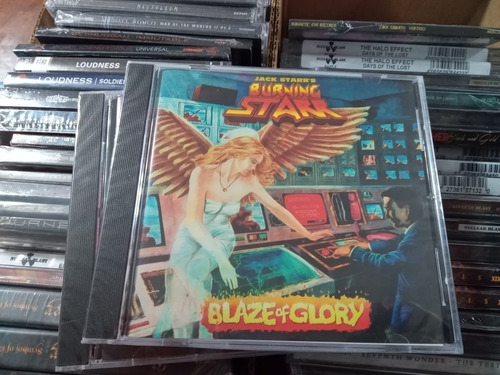 Jack Starr's Burning Starr - Blaze Of Glory - Cd - Import