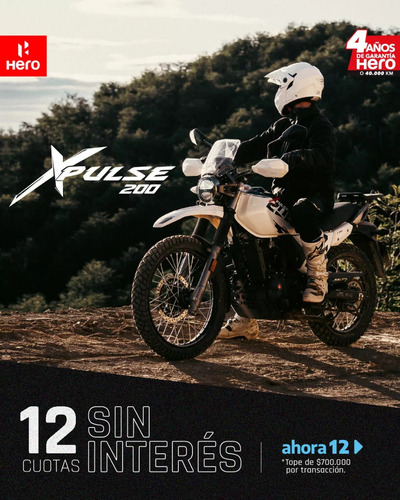 Hero Xpulse 200 Moto Enduro 0km 2023 Ciclofox