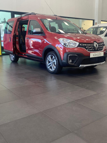 Kangoo Stepway Nafta 2025 0% Directo De Renault Argentina
