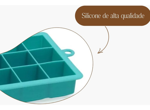 Forma De Gelo 15 Cubos Oikos