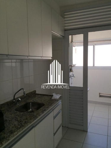 Imagem 10 de 11 de Apartamento 02 Dormitórios, 02 Vagas, Próximo Ao Metrô - Br13874