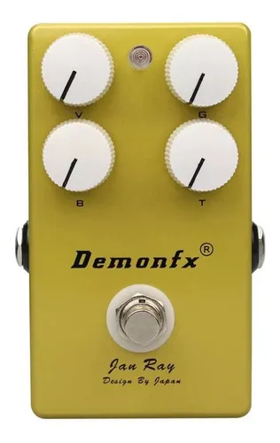 人気の贈り物が大集合 - Ray Jan Demonfx Pedal Clone Parcelamento | Ray Jan Vemuram ギター