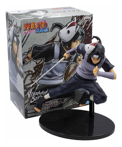 Banpresto Naruto Shippuden Estatua Uchiha Itachi Ii Mmg