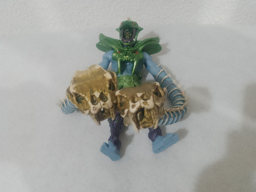 Master Of The Universe Skeletor Snake Cruch Serie 200x (Usado)