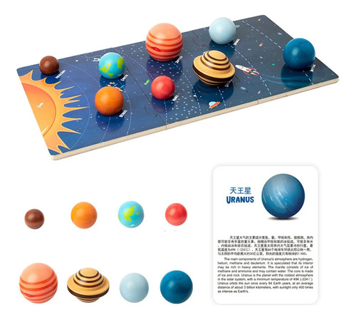 Juguetes Educativos Del Sistema Solar